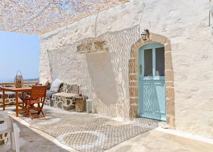 度假居 Volcano View Nisyros *